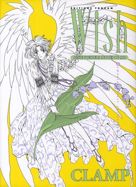 Wish artbook