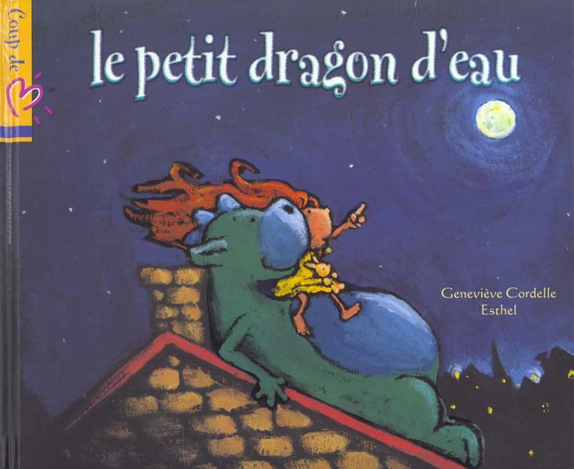 Le petit dragon d eau