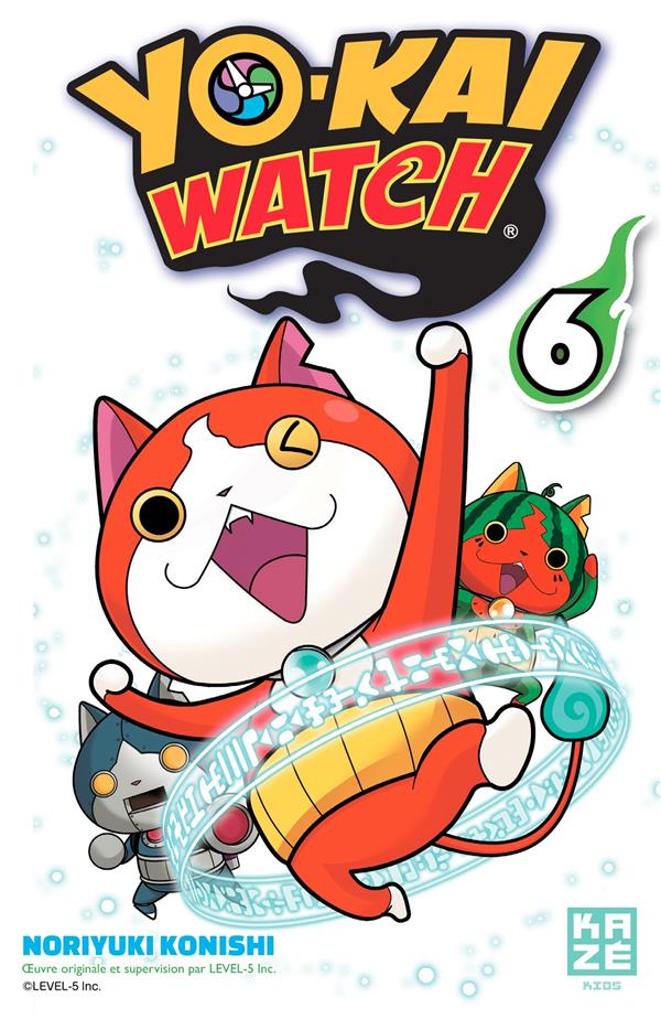 Yo-kai watch t.6