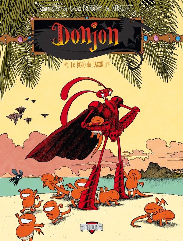 Donjon Crépuscule T104 - Le Dojo du lagon