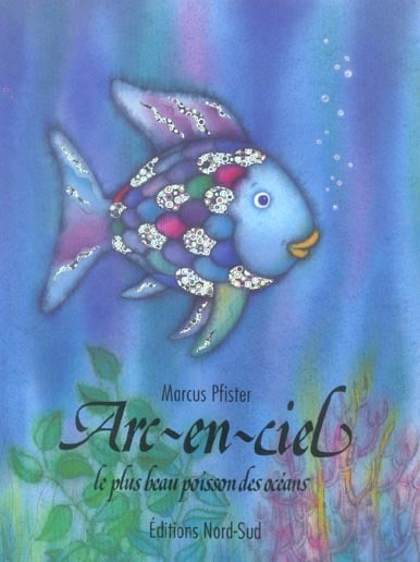 Arc-en-ciel le plus beau poisson des oceans - coeur