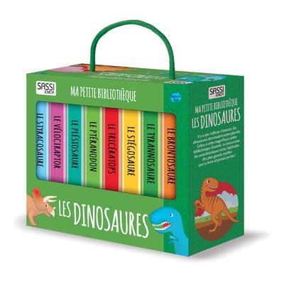 Ma petite bibliothèque - les dinosaures