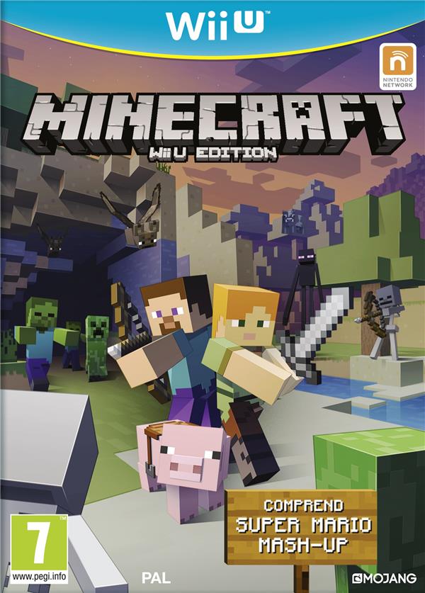 Minecraft Wii U Edition (Super Mario Mash Up pack inclus)