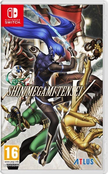 Nintendo Shin Megami Tensei V Switch - vue 7
