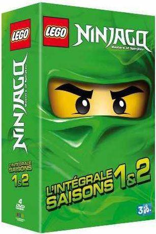 LEGO Ninjago, Les maîtres du Spinjitzu - L'intégrale saisons 1 & 2