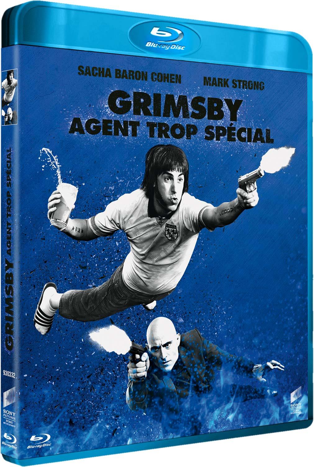 Grimsby - Agent trop sp&eacute;cial Blu-ray