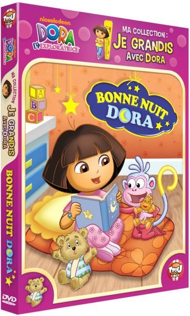 Dora l'exploratrice - Ma collection : Je grandis avec Dora - Bonne nuit Dora