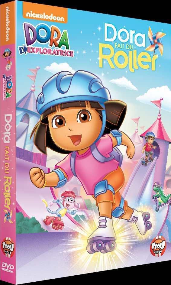 Dora l'exploratrice - Dora fait du roller