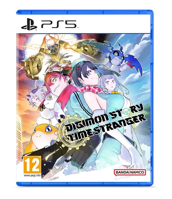 Digimon Story: Time Stranger