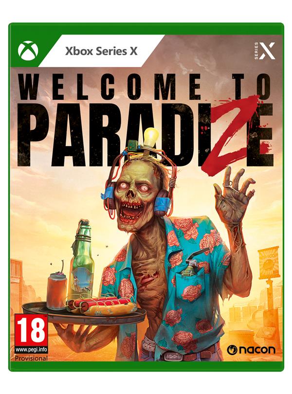 Welcome To Paradize Xbox Series X - vue 3