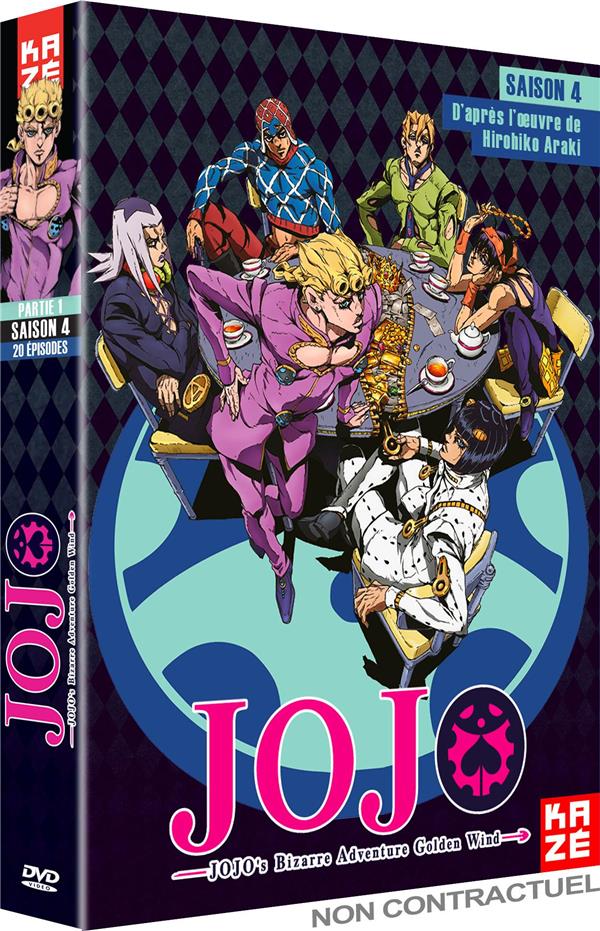 JoJo's Bizarre Adventure - Saison 4 : Golden Wind, Box 1/2