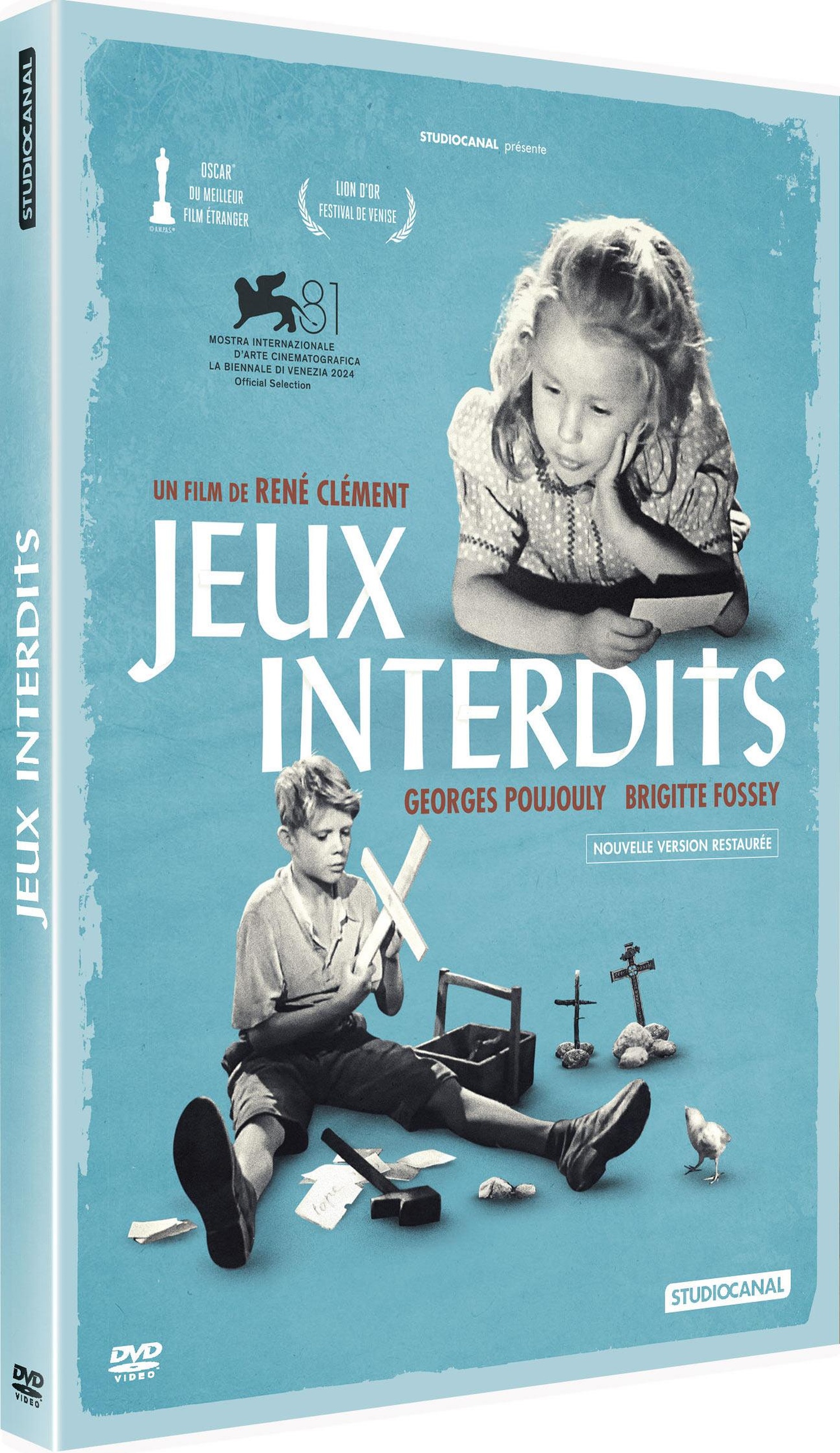 Jeux interdits - DVD