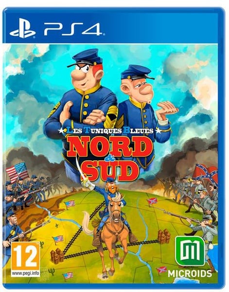 Les Tuniques Bleues Nord & Sud PS4 Neuf - vue 6