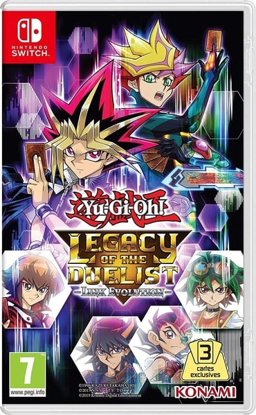 Yu Gi Oh ! Legacy Of The Duelist : Link Evolution Switch - vue 3