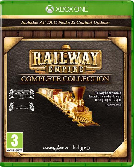 Railway Empire Complete Collection Ps4 - vue 4