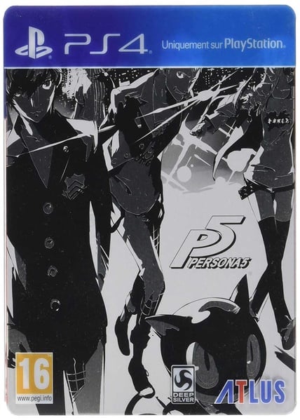Persona 5 Edition Limitée Steelbook Ps4 - vue 2