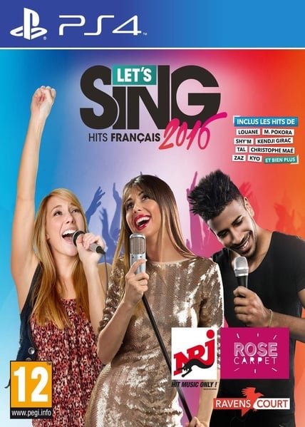 Let' Sing 2016 Hits Français Wii - vue 8