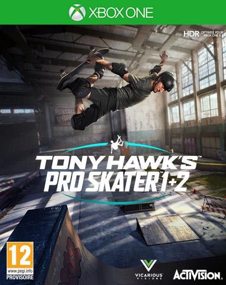 Tony Hawk's Pro Skater 1 + 2