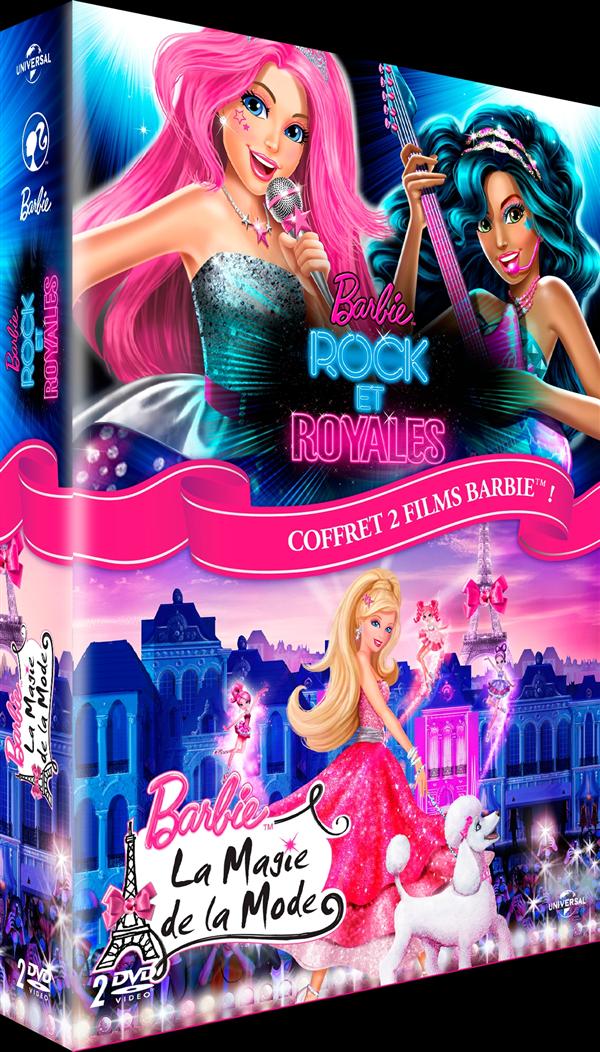 Barbie - Rock et royales + La magie de la mode