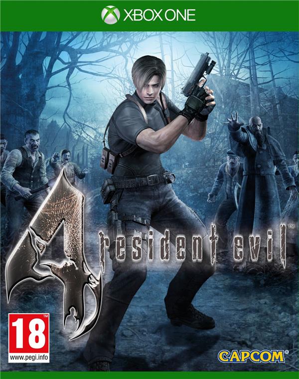 RESIDENT EVIL 4 / PC DVD ROM - vue 3
