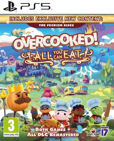 Overcooked All You Can Eat (1 + 2 + tous les DLC remasterisés)