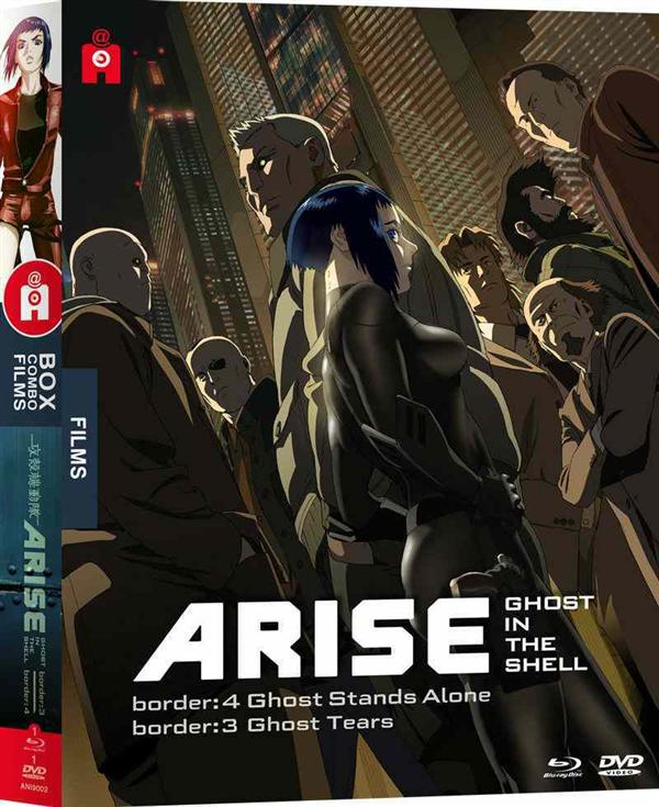 Ghost in the Shell : Arise - Les Films - Border 3 : Ghost Tears + Border 4 : Ghost Stands Alone