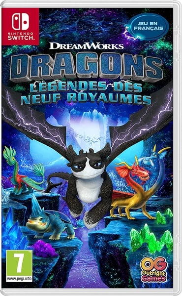 Dragons : Légendes des neuf royaumes SWITCH - vue 2