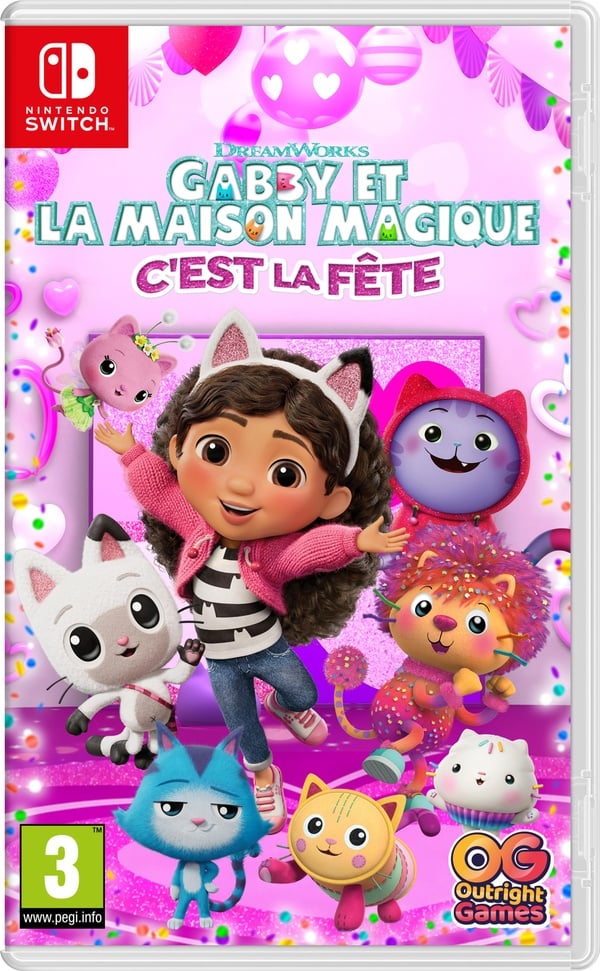 Dreamworks Gabby et la maison magique : C'est la fête