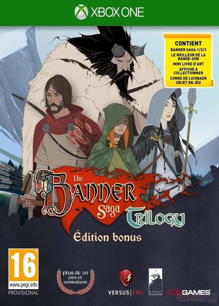 The Banner : Saga Trilogy - Édition Bonus