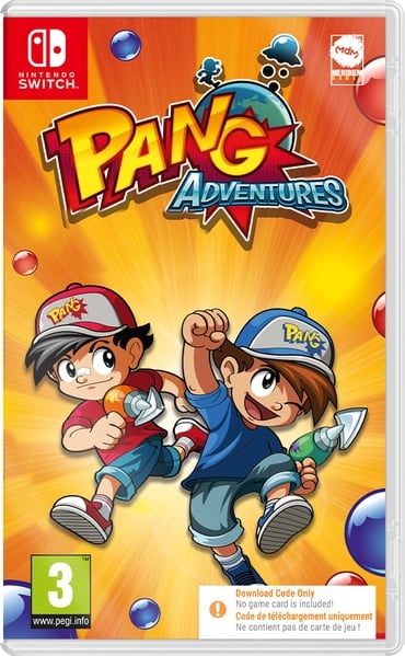 Pang Adventures Code In A Box Switch - vue 8