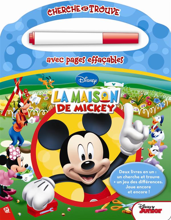 Cherche et trouve : la maison de Mickey