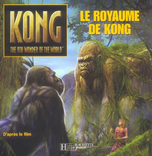 King kong - le royaume de kong