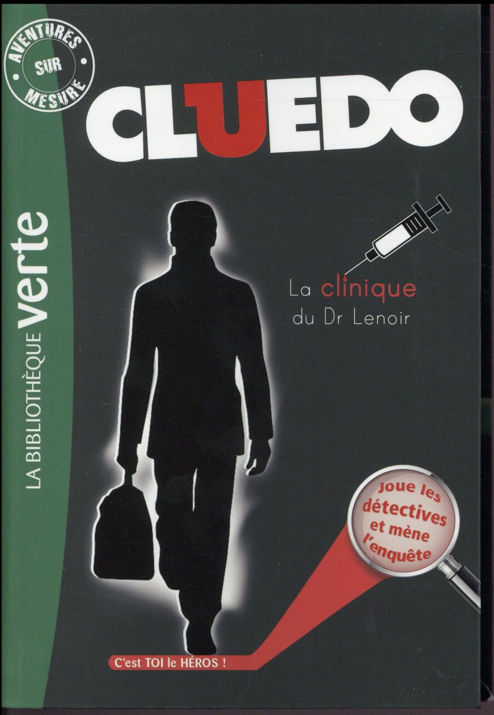 Cluedo Tome 12 : la clinique du Dr Lenoir