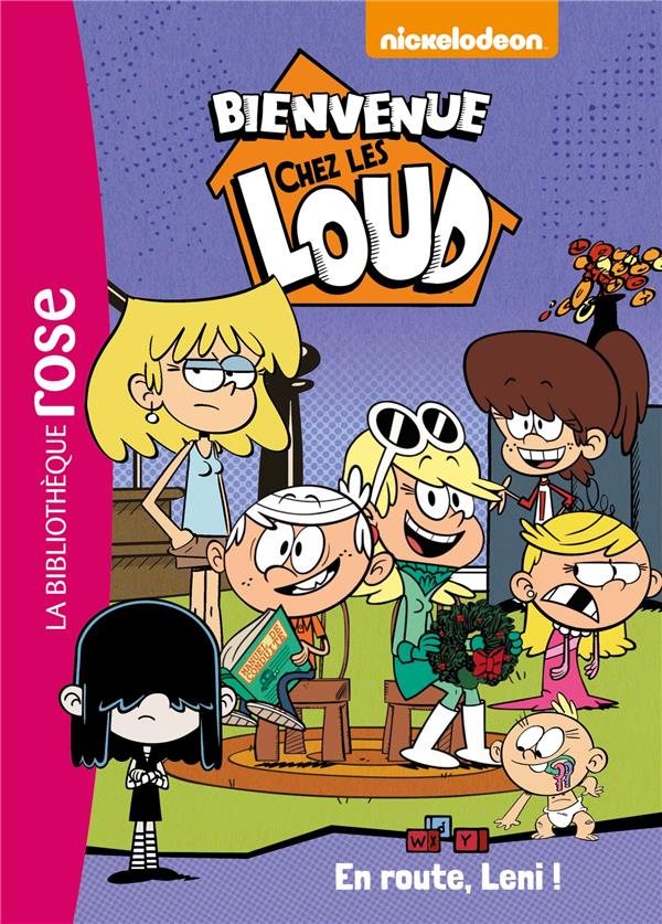 Bienvenue chez les Loud Tome 5 : en route, Leni !