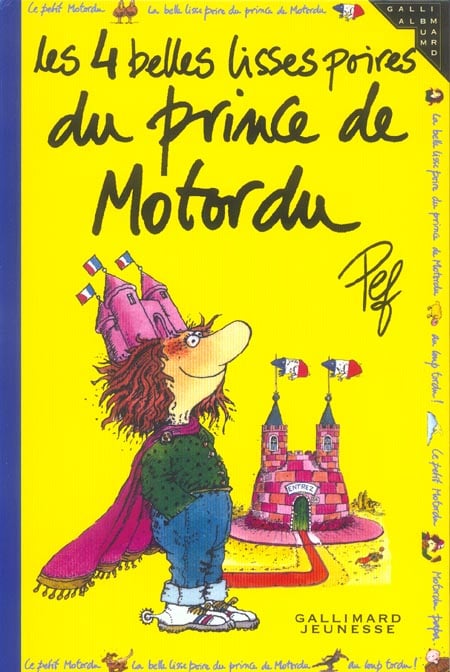Les 4 belles lisses poires du prince de motordu