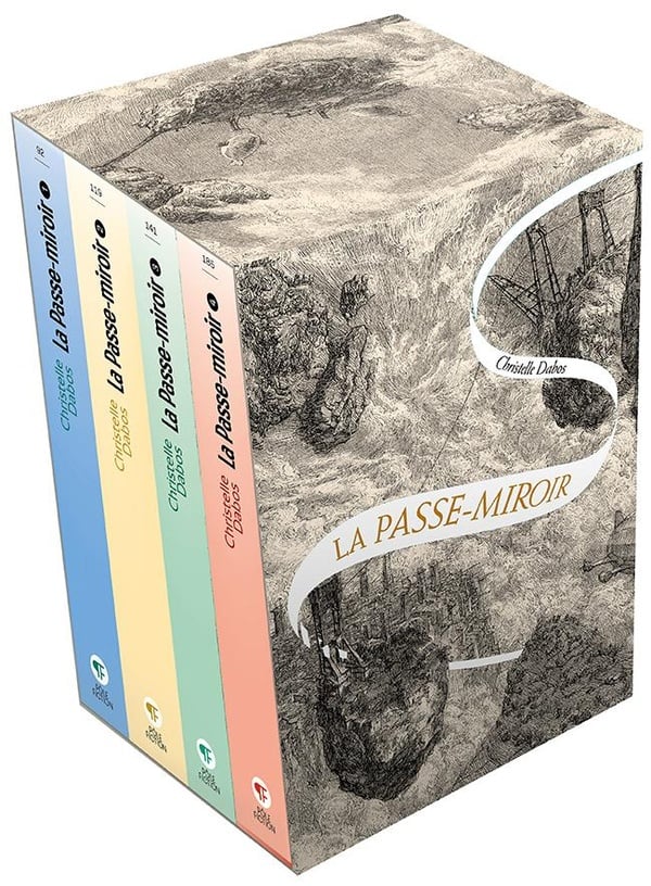 La Passe-miroir : Intégrale : Coffret 4 volumes