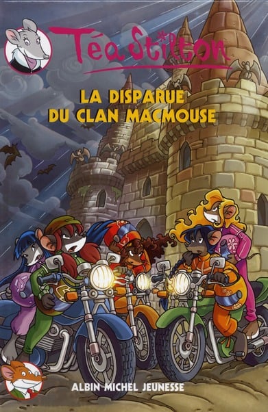 Les Téa sisters Tome 9 : la disparue du clan MacMouse