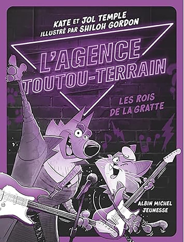 L'agence toutou-terrain Tome 4 : Les Rois de la gratte