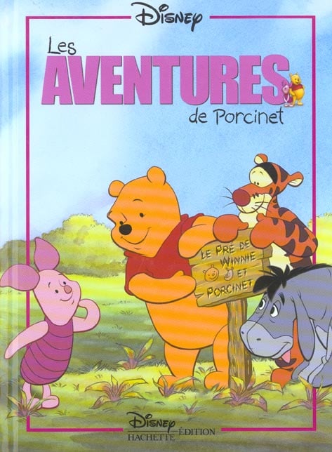 Les aventures de porcinet, disney classique