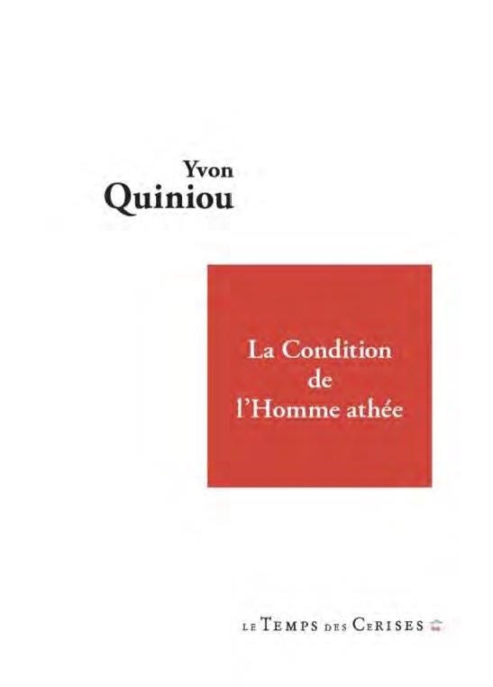 La Condition De L'homme Athée