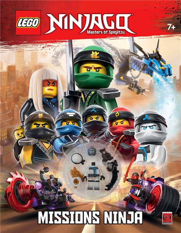 Lego ninjago - masters of spinjitzu - missions ninja