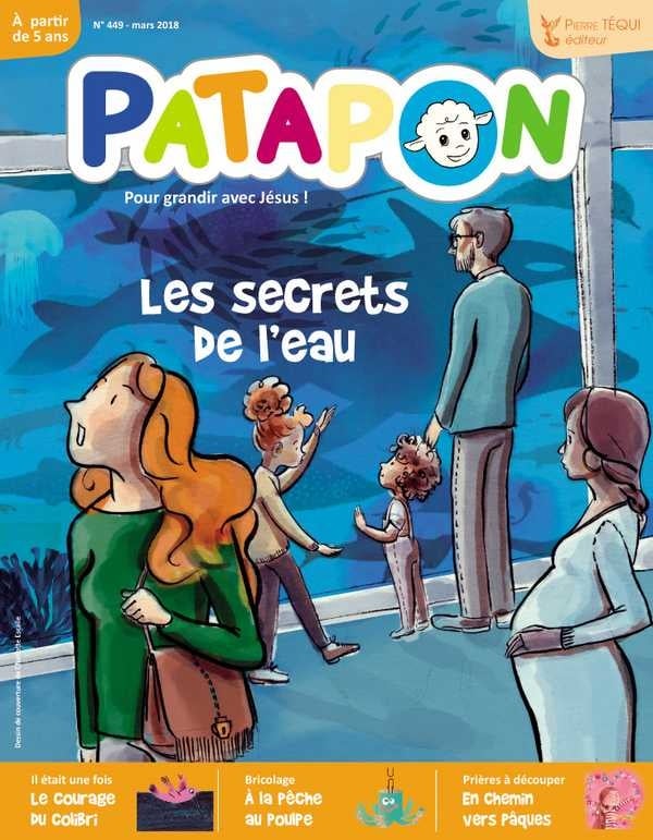 Patapon n.449 : les secrets de l'eau