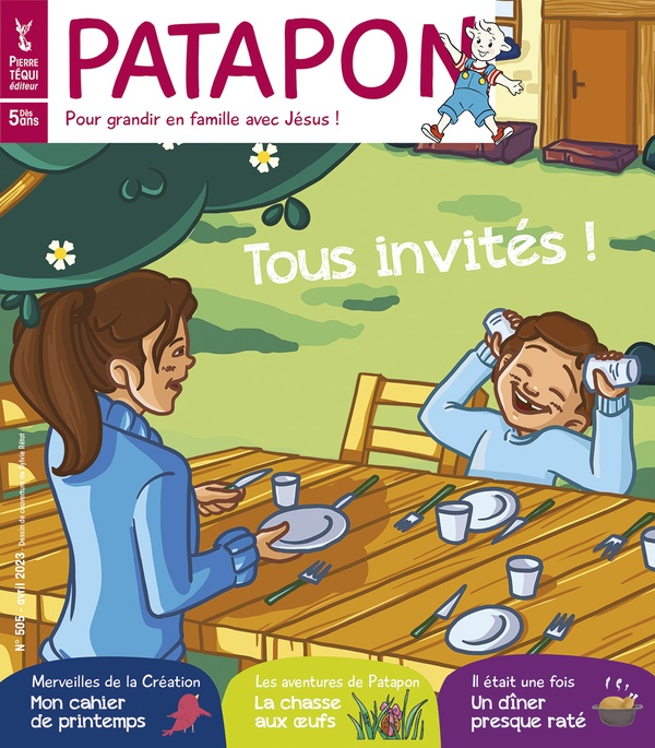 Patapon n.505 : tous invités !