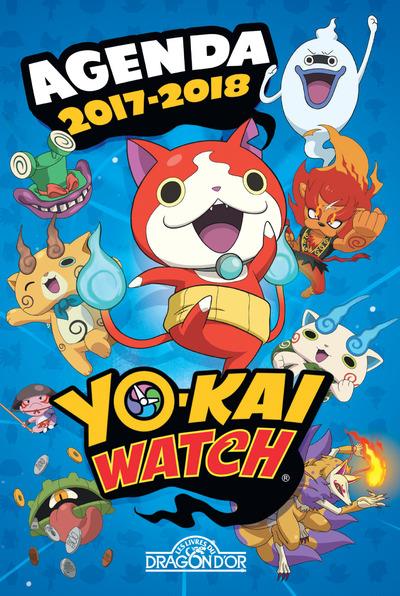 Yo-kai watch - agenda (édition 2017/2018)