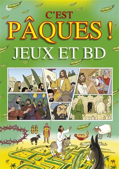 C'est Pâques ! - jeux et BD