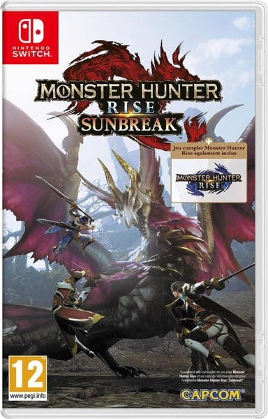 Monster Hunter Rise : Sunbreak Jeu Nintendo Switch Neuf - vue 5