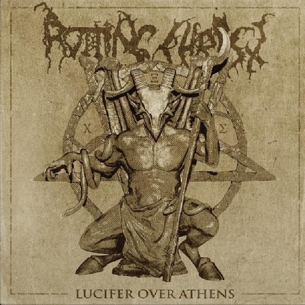 Lucifer Over Athens - édition;limitée;colorée;gatefold