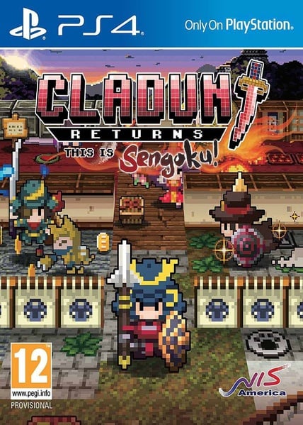Cladun Returns This Is Sengoku ! Ps4 - vue 2