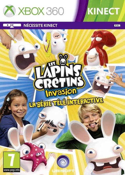 Les Lapins Crétins invasion - La série télé interactive