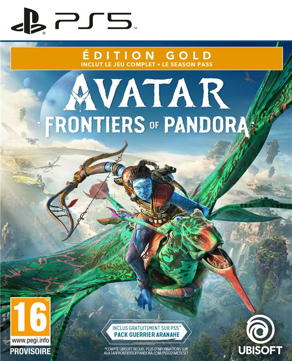 AVATAR : FRONTIERS OF PANDORA EDITION GOLD PS5